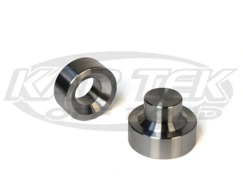 Dimple Die For 1-1/4 Inch Hole Capable Of Dimpling 3/16 Steel Plate Using 20 Ton Hydraulic Press 1