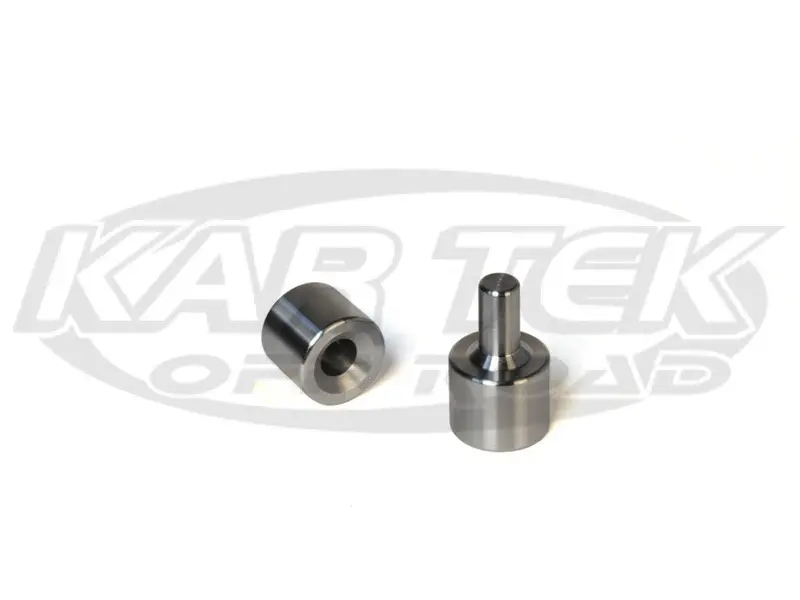 Dimple Die For 1/2 Inch Hole Capable Of Dimpling 3/16 Steel Plate Using 20 Ton Hydraulic Press 1