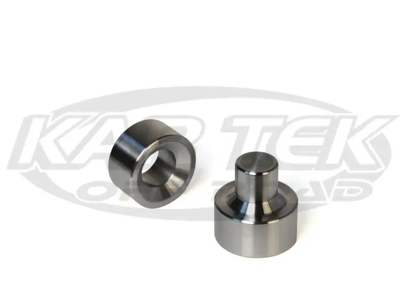 Dimple Die For 1 Inch Hole Capable Of Dimpling 3/16 Steel Plate Using 20 Ton Hydraulic Press 1
