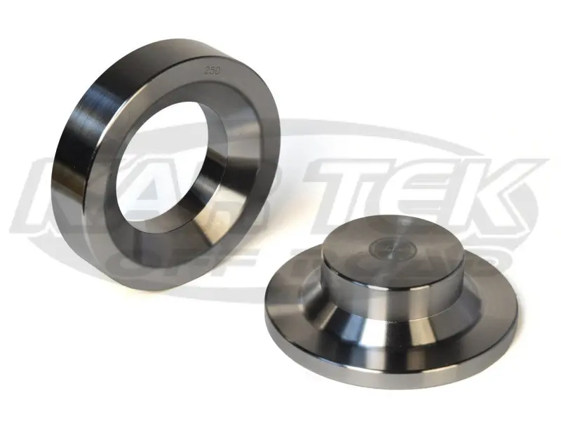 Dimple Die For 2-1/2 Inch Hole Capable Of Dimpling 3/16 Steel Plate Using 20 Ton Hydraulic Press 1