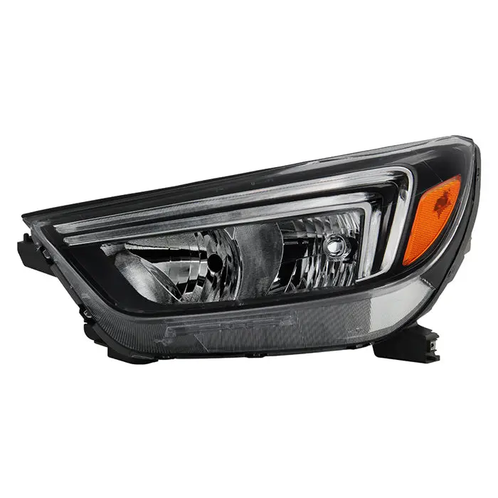 Driver Side Headlight For Buick Encore 2017–2020 | Black Factory Style With Switchback Led Drl | Oem Left 1