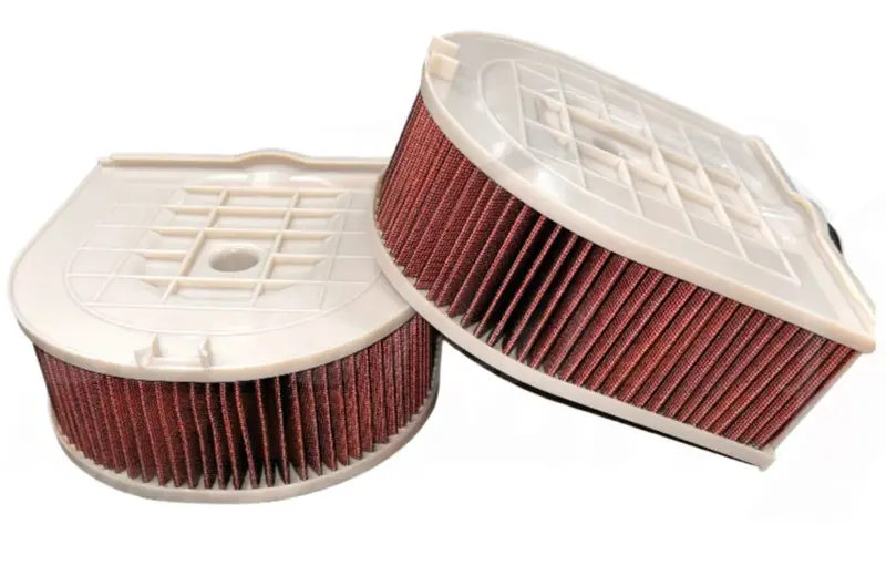 Dual Bmm High Performance Air Filters (Set) Fits 2021+ Genesis Gv80 3.5T 1