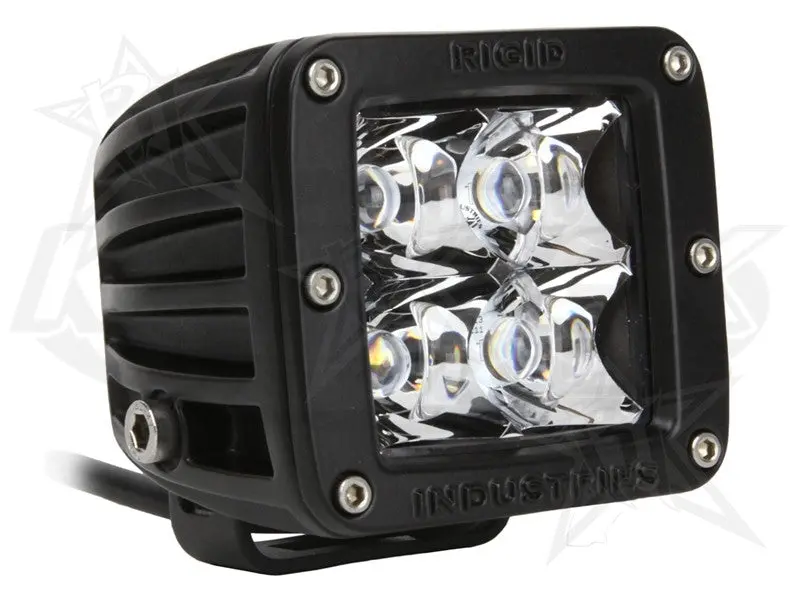 Dually Led Light Flood, Amber 1