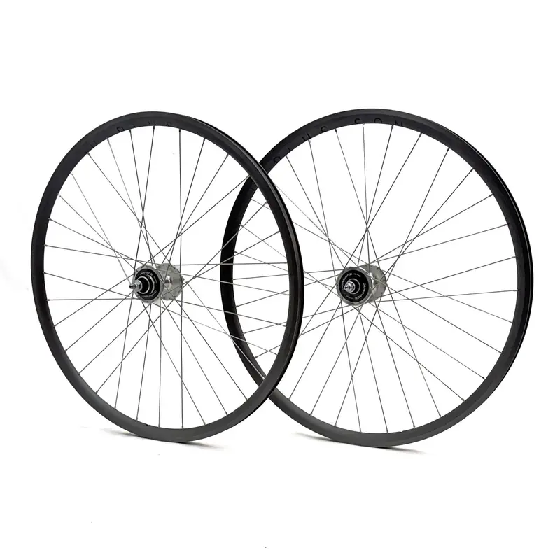 Dura Ace 7600/H+Son Archetype Fixed/Fixed Wheelset, Hard Anod. Gray 1
