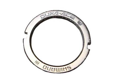 Dura-Ace Hb-7600 Silver Lockring - Prototype 1