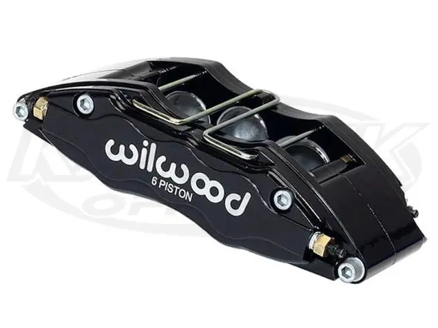 Dynapro Six Piston Brake Caliper Right Hand Side For 0.38 Rotor Width 1