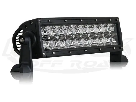 E-Series 10" Led Light Bars Combo, White 1