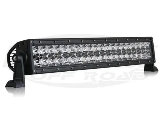 E-Series 20" Led Light Bars Combo, White 1