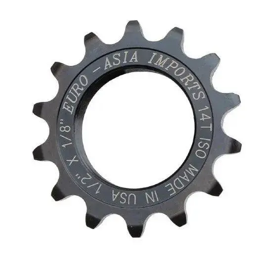 Eai Deluxe Steel Fixed Cog, 1/8" 1