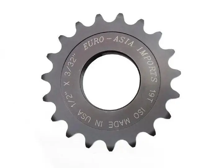Eai Deluxe Steel Fixed Cog, 3/32" 6