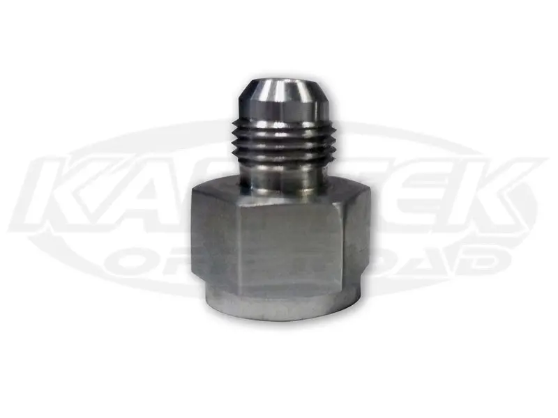 Ecotec Fuel Rail Adapter Stock Fuel Rail To -6 An Male 1