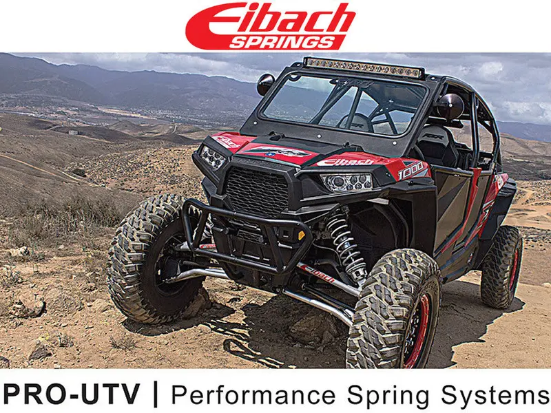 Eibach Stage 2 Pro-Utv Performance Spring System For 4 Seat Polaris Rzr Xp 4 1000Cc Eps 2014 Up 1