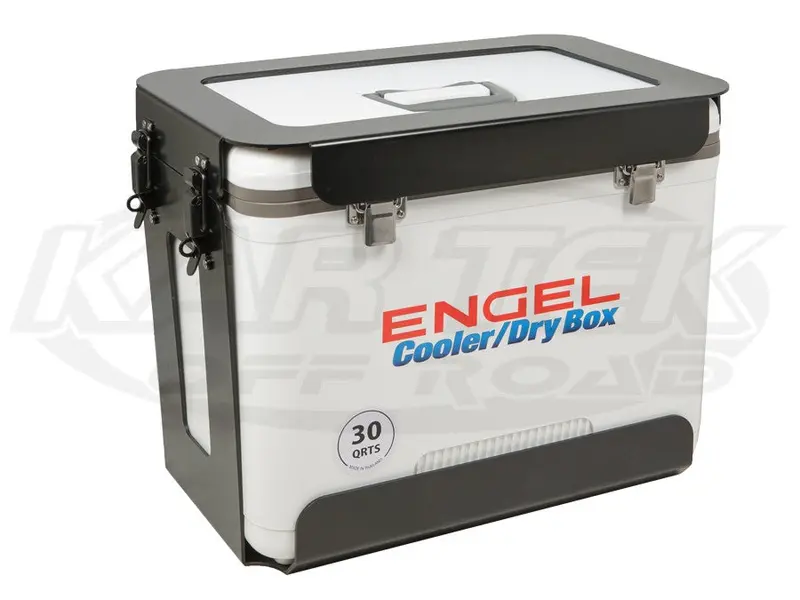 Engel Coolers 30 Quart Ice Chest / Dry Box With Secure Mounting Bracket 1
