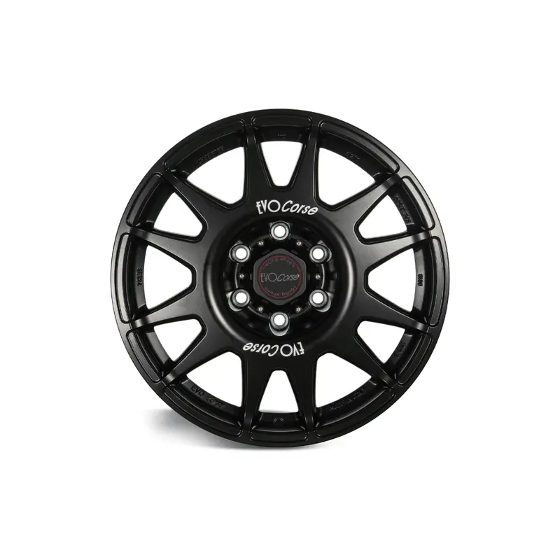 Evo Corse Aro Dakar Zero Negro Mate Aro 17" 1