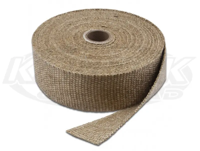 Exhaust Insulating Wrap - Rolls 2" X 1/16" X 15' Roll 1
