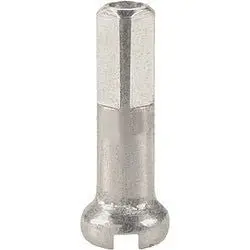 Extra Long Brass Nipples 16Mm Black / Silver 1