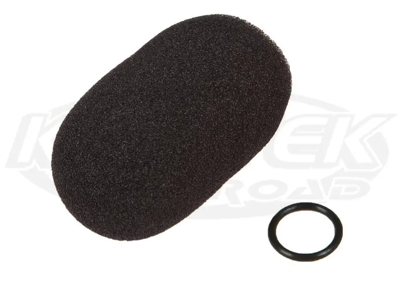 Extreme Foam Mic Sock For Headset Foam & O-Ring 1