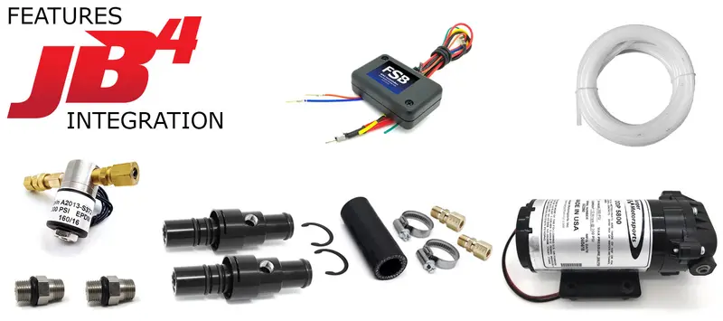 F9x Bmw M5/M8 S63tu Water/Methanol Injection (Wmi) Kit 1