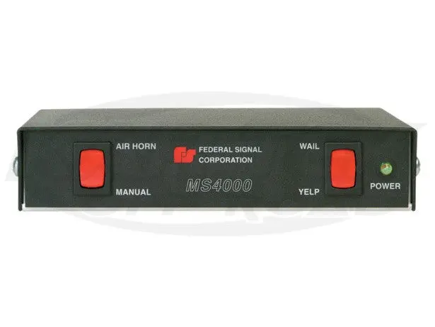 Federal Signal Mini Siren Ms4000 Mini Siren 1