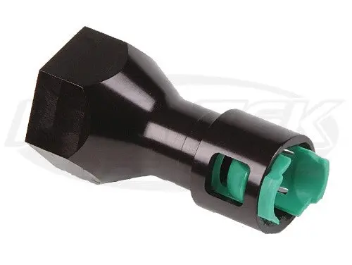 Female Quick Connect To Port 3/8" Female Quick Connect To Orb-08 1