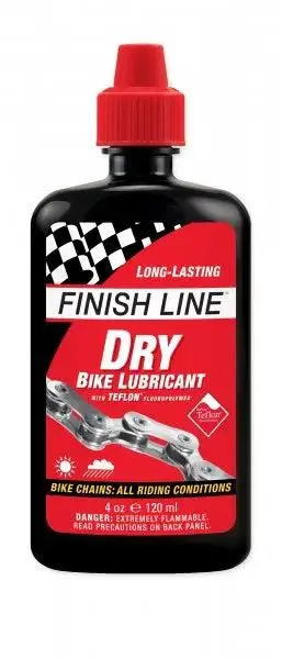 Finish Line Chain Lubricants, Wet Or Dry 1