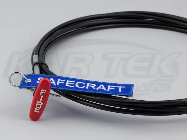Fire Suppression Pull Cable With Safety 15 Ft. Pull Cable W/ Safety 1