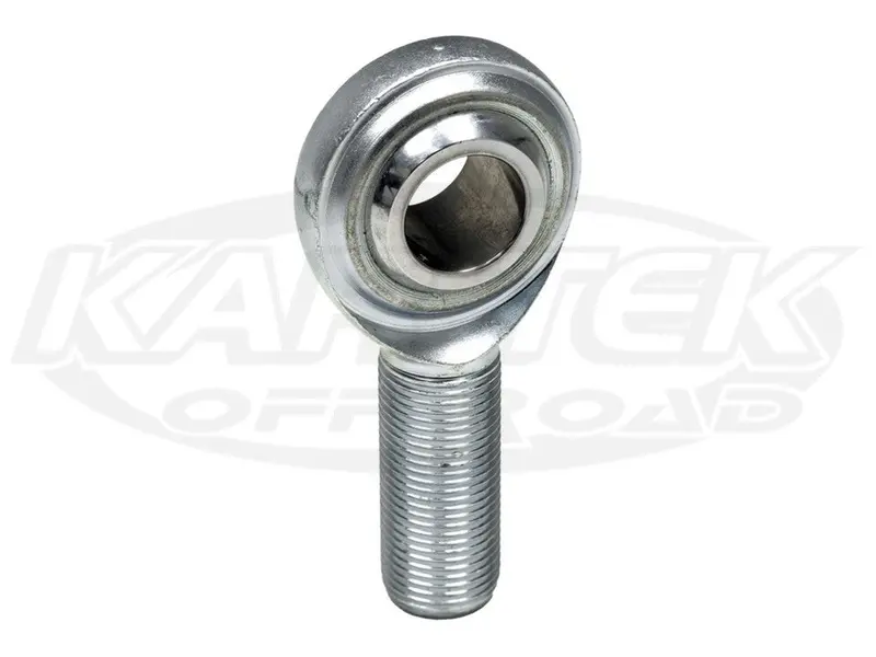 Fk Rod Ends Cm Series Heim Joint 3/8 Inch Bore 3/8-24 Left Hand Male Thread 1