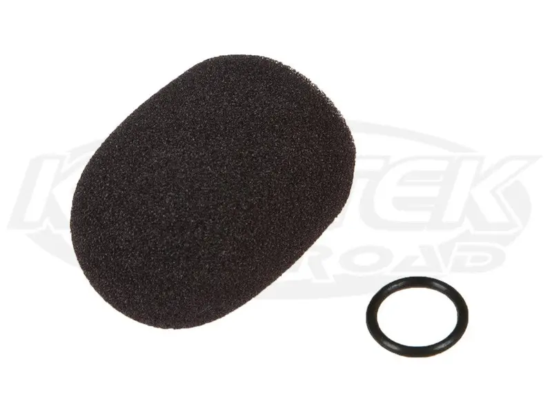 Foam Mic Sock For Headset Foam & O-Ring 1