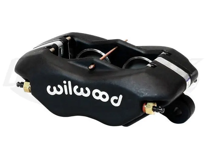 Forged Dynalite Four Piston Brake Caliper 1.75" Bore Piston, 0.38" Rotor Width 1
