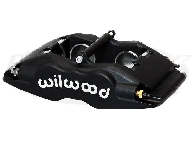 Forged Superlite Four Piston Brake Caliper 1.75" Bore Piston, 1.25" Rotor Width, Left Hand 1