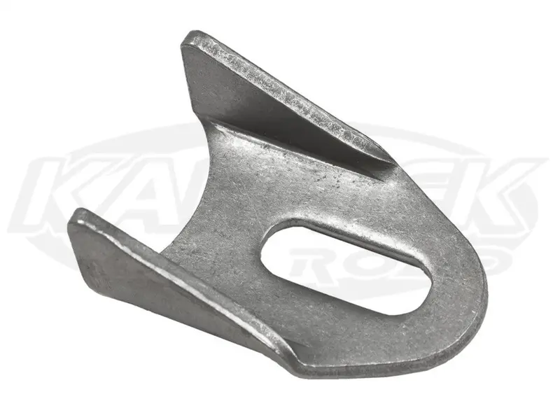 Formed Channel Tab 3/8" Hole, 1" Sf, 1/8" Thick, Pair 1
