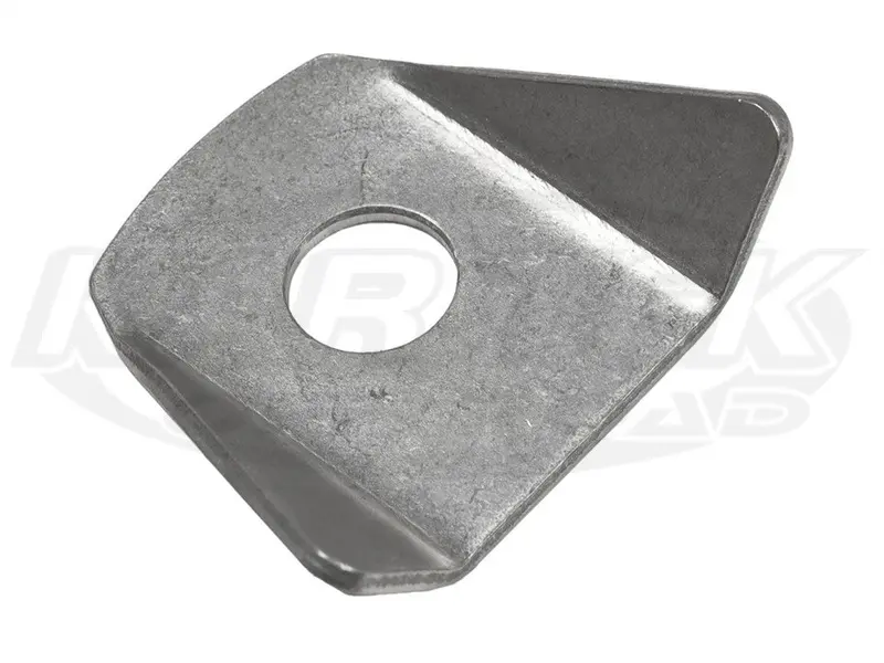 Formed Flat Tabs 3/8" Hole, 7/8" Sf, .090" Thick, 4 Pack 1