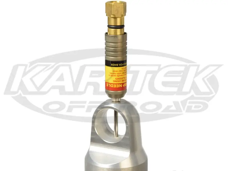 Fox Performance Series Long Needle Valve For Refilling Nitrogen In Shocks That Dont Have A Reservoir 1