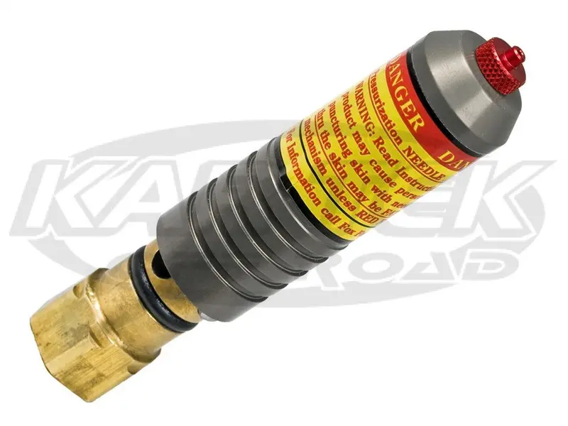 Fox Performance Series Short Needle Valve For Refilling Nitrogen In Shocks That Have A Reservoir 1
