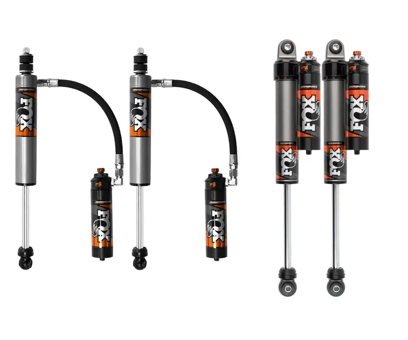 Fox Shocks Leveling Kit 20+ F250 Performance Elite 2.5 Reservoir Adjustable 2 To 3.5 Inch Front 0 To 1.5 Inch Rear 1