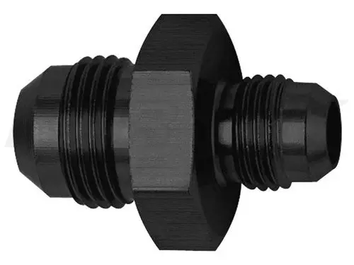 Fragola An -10 Male To An -4 Male Black Anodized Aluminum Reducer Adapter Fittings 1