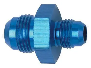 Fragola An -8 Male To An -4 Male Blue Anodized Aluminum Reducer Adapter Fittings 1
