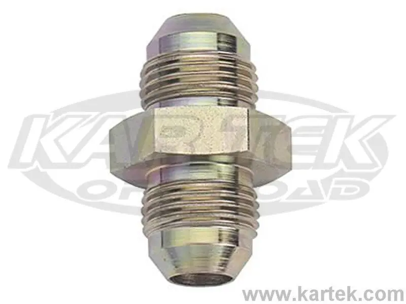 Fragola An -8 Male To An -8 Male Steel Union Adapter Fittings 1
