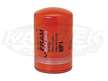 Fram Hp1 Oil Filter Hp1 Style 1
