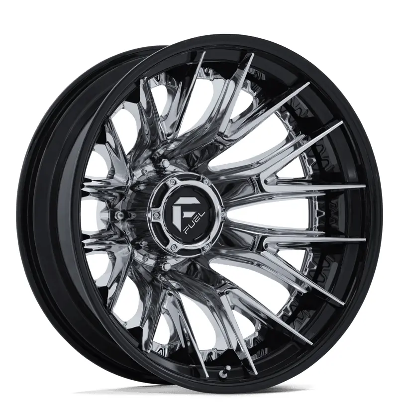 Fuel Catalyst Chrome Dually Rims 20", 22" & 24" 1