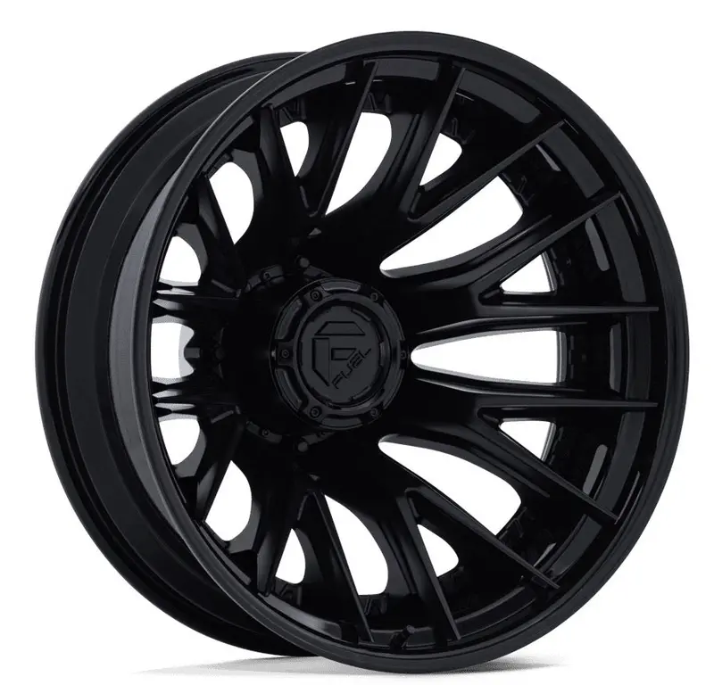 Fuel Catalyst Matte Black Dually Rims 20", 22" & 24" 1