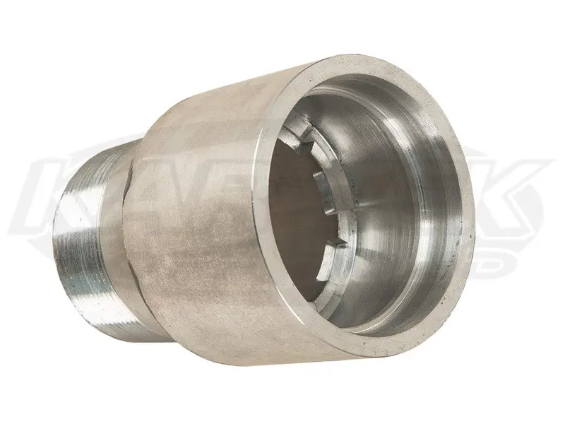 Fuel Drum Dry Break Adapter Threaded Adapter W/ 2.5" Receiver 1