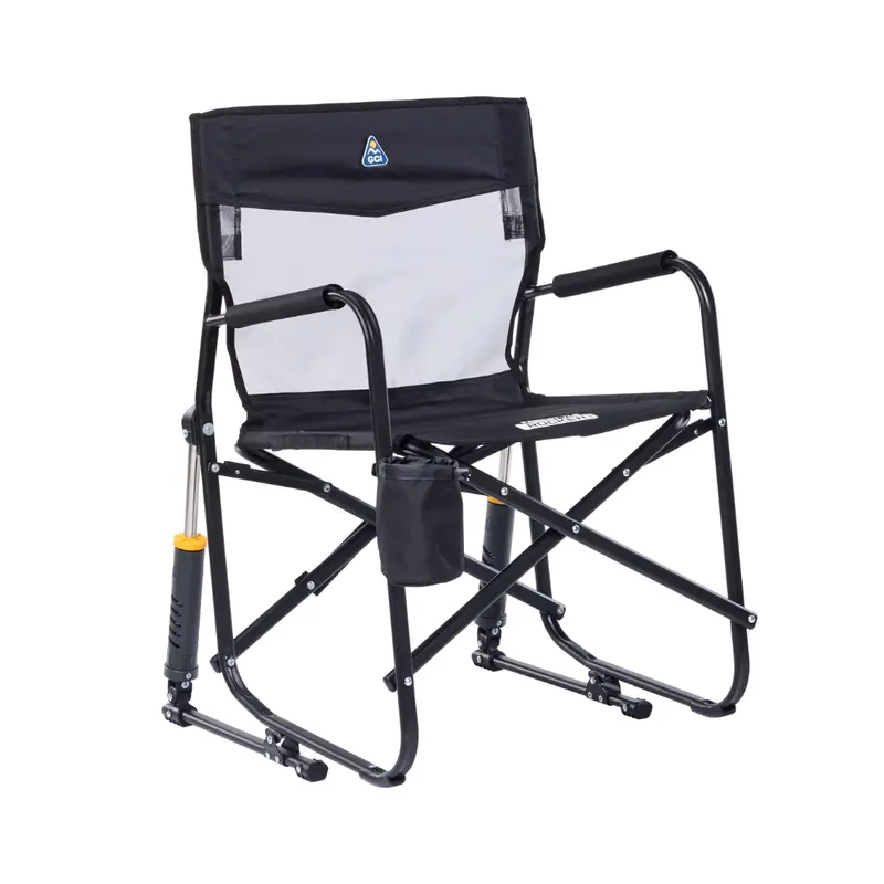 Gci Outdoor Silla Freestyle Rocker Elite Color Negro 1