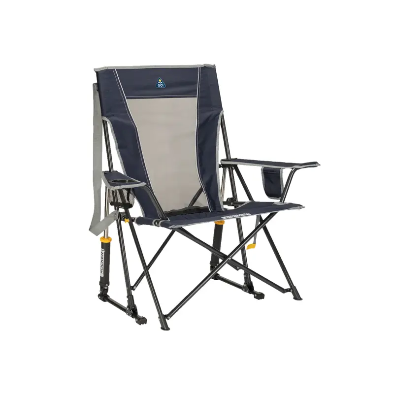 Gci Outdoor Silla Mecedora Comfort Pro  Indigo 1