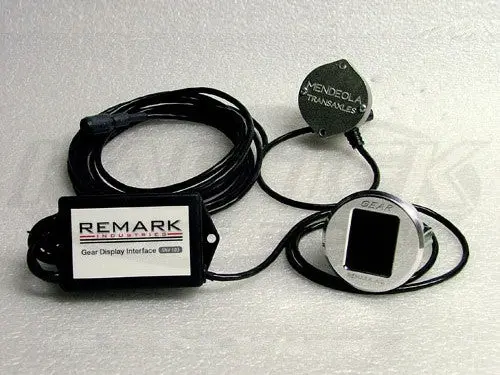 Geardash 2.25" Pro Dash Mount For Mendeola Black 1