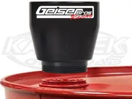 Geiser Bros 55 Gallon Fuel Drum Dry Break Drain Back For Pouring Dump Cans Back Into Your Fuel Drum 1