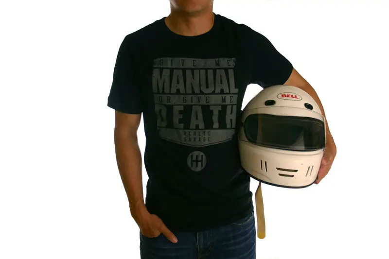 Give Me Manual Tee (Black) 1