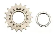 Grunge Fixed Single Cog Wz Lockring 1