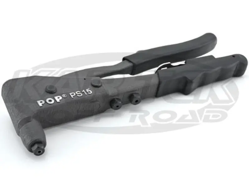 Hand Riveter Tool For 3/32, 1/8, 5/32, Or 3/16 Pop Rivets 1