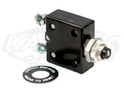 Heavy Duty Push To Reset Circuit Breakers 40 Amp 1